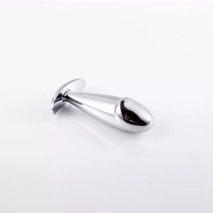 NEW Small Metal Butt Plug Dildo for Beginner Women Men Intimate Goods Strapon Anal Toys Sex Accessories Anal Beads Training 18+