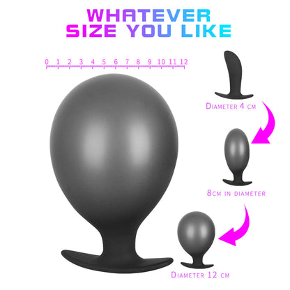 Expandable Prostate Massager Butt Plug Adult Sex Toys Inflatable Silicon Huge Big Anal Plug Anal Dildo Pump Anal Dilator