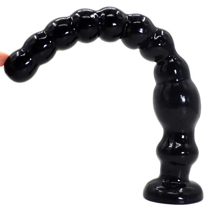 Anus Backyard Beads Anal Balls Long Anal Plug with Suction Cup Prostata Massage Butt Plug Sex Toys for Women Men Adults Products