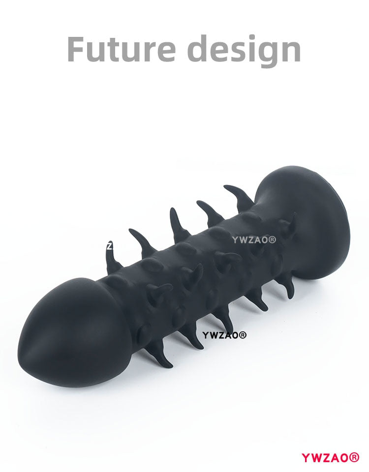 YWZAO G77 Huge Anal Plug Annal Sexy Toys for Adults 18 Anal Stretcher Sex Shop Dildo Anal Big Butt Plugs Small Anal Plug Goods