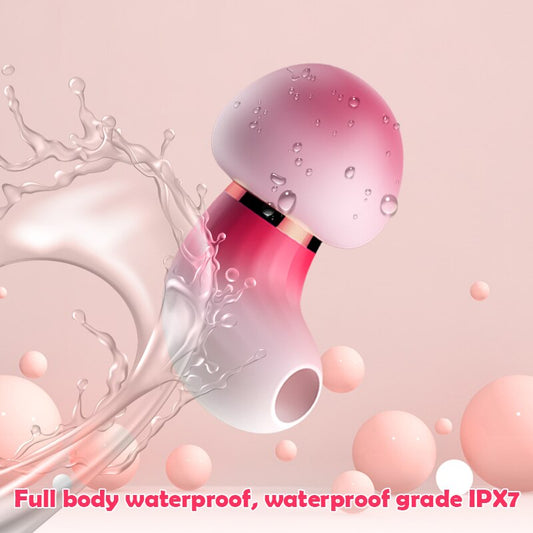 เห็ด Vibrators ไข่ผู้หญิง6โหมดการสั่นสะเทือนเซ็กซ์ทอยสำหรับผู้หญิง Strong ดูดแบบพกพาผู้ใหญ่ของเล่นสำหรับผู้หญิง
