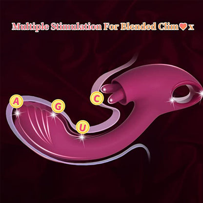 clit ไวเบรเตอร์สำหรับผู้หญิง เครื่องสั่นกระตุ้นช่องคลอด G-spot สั่น ผู้ใหญ่เซ็กซ์ทอยเร้าอารมณ์สำหรับผู้หญิง