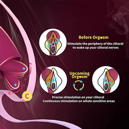 clit ไวเบรเตอร์สำหรับผู้หญิง เครื่องสั่นกระตุ้นช่องคลอด G-spot สั่น ผู้ใหญ่เซ็กซ์ทอยเร้าอารมณ์สำหรับผู้หญิง