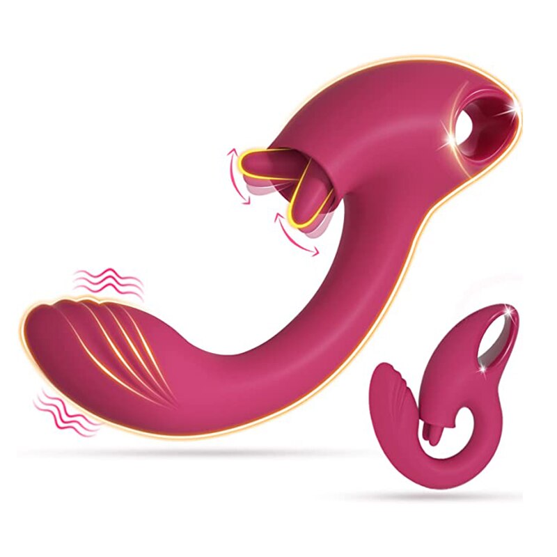 clit ไวเบรเตอร์สำหรับผู้หญิง เครื่องสั่นกระตุ้นช่องคลอด G-spot สั่น ผู้ใหญ่เซ็กซ์ทอยเร้าอารมณ์สำหรับผู้หญิง