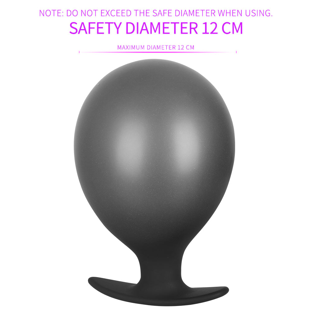 Expandable Prostate Massager Butt Plug Adult Sex Toys Inflatable Silicon Huge Big Anal Plug Anal Dildo Pump Anal Dilator