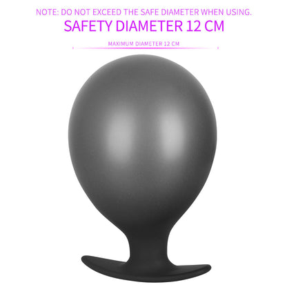 Expandable Prostate Massager Butt Plug Adult Sex Toys Inflatable Silicon Huge Big Anal Plug Anal Dildo Pump Anal Dilator