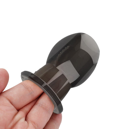 Hollow Vagina Butt Plug with Stopper Plug Anal Expender Anal Dilator Speculum Men Prostate Massage Sex Toy for Gay