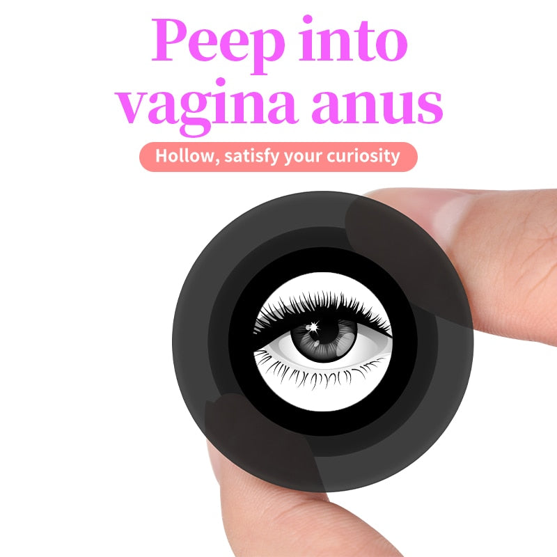 Hollow Vagina Butt Plug with Stopper Plug Anal Expender Anal Dilator Speculum Men Prostate Massage Sex Toy for Gay