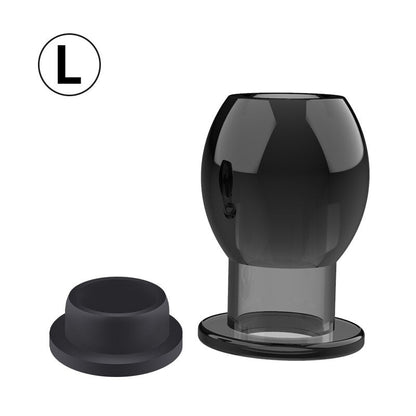 Hollow Vagina Butt Plug with Stopper Plug Anal Expender Anal Dilator Speculum Men Prostate Massage Sex Toy for Gay