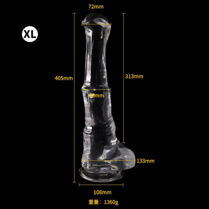 Horse Whip Anal Plug/Dilator /Sex Toys for Men Women Prostate Massager G-spot Stimulation Butt Dildo Masturbator Adult Toy