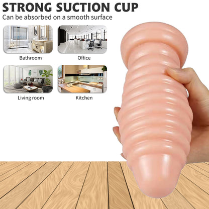 Huge Butt Plug Sex Shop Anal Plug with Powerful Sucker Adult Products Female Masturbator Prostate Massager Sex Toys for Couple