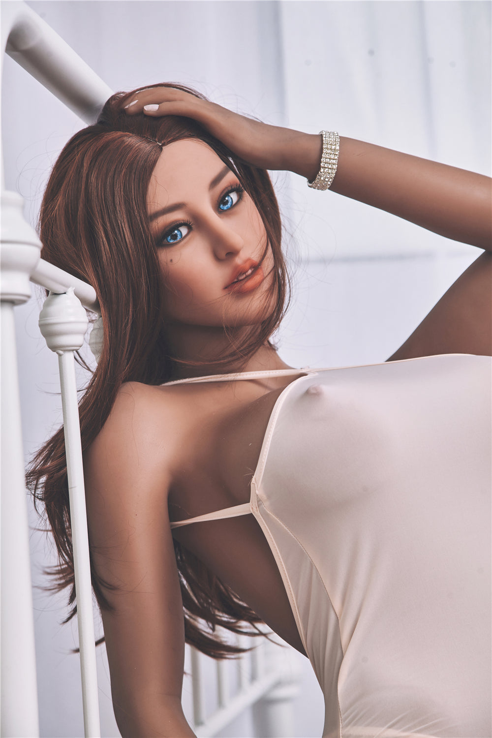Cecilia: Tan Sex Doll