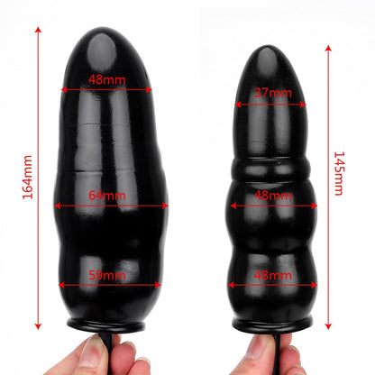 Inflatable Dildo Butt Plug Anal Expander Sex Toys for Women Men Couples Games Vaginal Dilator Prostate Massager Erotic Products