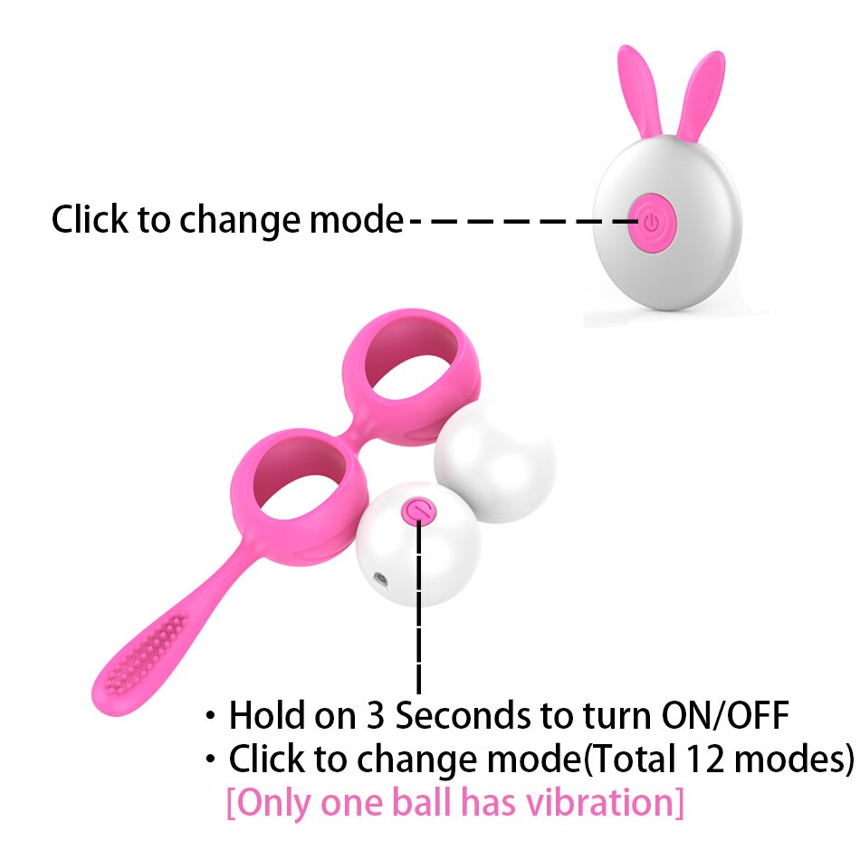 รีโมทคอนโทรล Kegel จำลอง Ben 10 Wa ช่องคลอดไข่ Vibrator Intimate ผลิตภัณฑ์เซ็กซ์ทอยสำหรับผู้หญิงผู้ใหญ่ผู้หญิงช่องคลอด