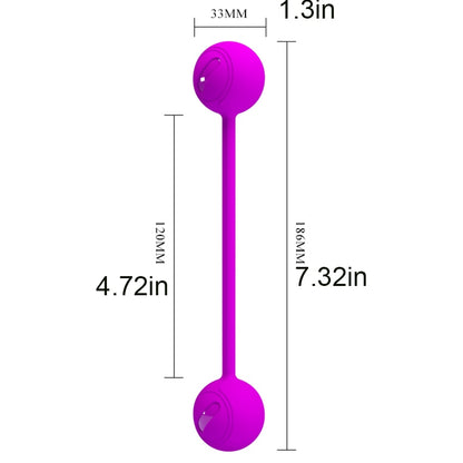 Kegel Exercise Products. Kegel Balls for Tightening and Pleasure.Two Kegel Weights for Women Tightening. Kegel Balls for Women