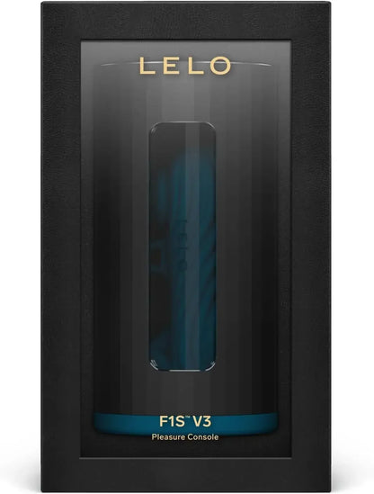 LELO F1S V3 เครื่องช่วยสำเร็จความใคร่ชาย แบบควบคุมผ่านแอป เครื่องช่วยสำเร็จความใคร่อัตโนมัติ 8 โหมดการสั่น พร้อม AI. อุปกรณ์ทางเพศสำหรับผู้ชาย