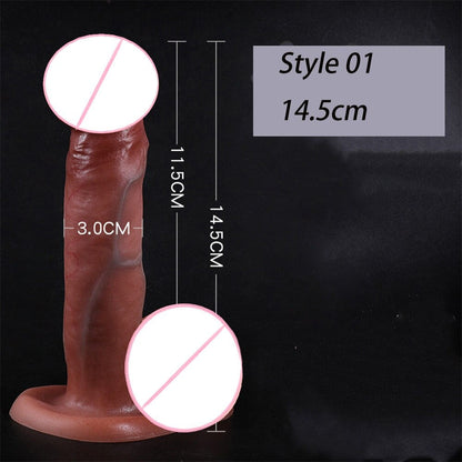 สมจริง Penis ขนาดใหญ่ Dildos พร้อมถ้วยดูดสำหรับผู้หญิงเลสเบี้ยนของเล่น Big ปลอม Dick ซิลิโคนสำเร็จความใคร่ผู้ใหญ่เพศผลิตภัณฑ์