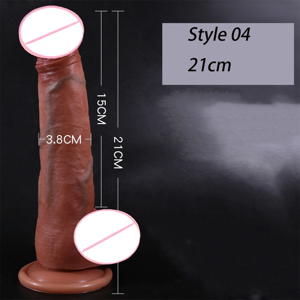 สมจริง Penis ขนาดใหญ่ Dildos พร้อมถ้วยดูดสำหรับผู้หญิงเลสเบี้ยนของเล่น Big ปลอม Dick ซิลิโคนสำเร็จความใคร่ผู้ใหญ่เพศผลิตภัณฑ์