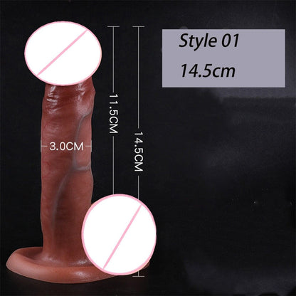 สมจริง Penis ขนาดใหญ่ Dildos พร้อมถ้วยดูดสำหรับผู้หญิงเลสเบี้ยนของเล่น Big ปลอม Dick ซิลิโคนสำเร็จความใคร่ผู้ใหญ่เพศผลิตภัณฑ์