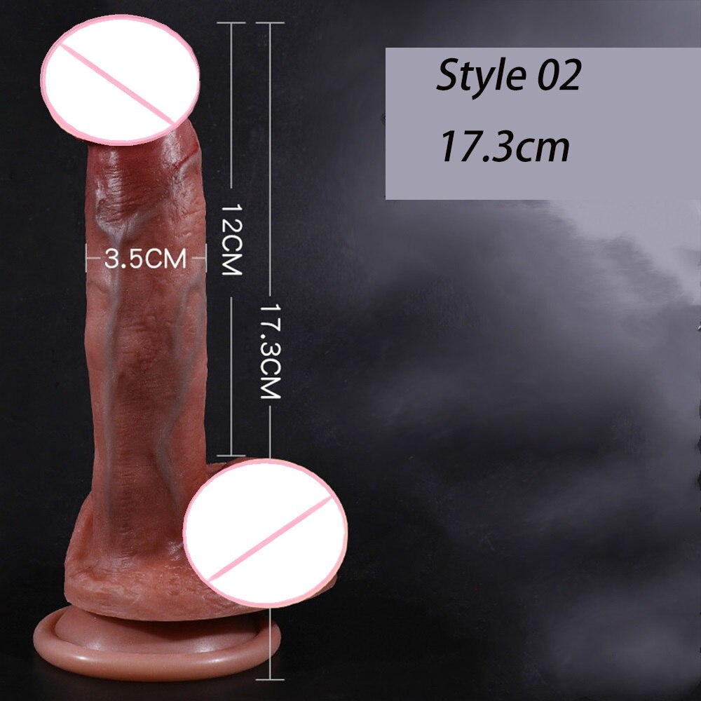 สมจริง Penis ขนาดใหญ่ Dildos พร้อมถ้วยดูดสำหรับผู้หญิงเลสเบี้ยนของเล่น Big ปลอม Dick ซิลิโคนสำเร็จความใคร่ผู้ใหญ่เพศผลิตภัณฑ์