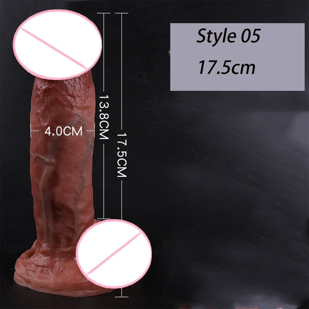 สมจริง Penis ขนาดใหญ่ Dildos พร้อมถ้วยดูดสำหรับผู้หญิงเลสเบี้ยนของเล่น Big ปลอม Dick ซิลิโคนสำเร็จความใคร่ผู้ใหญ่เพศผลิตภัณฑ์