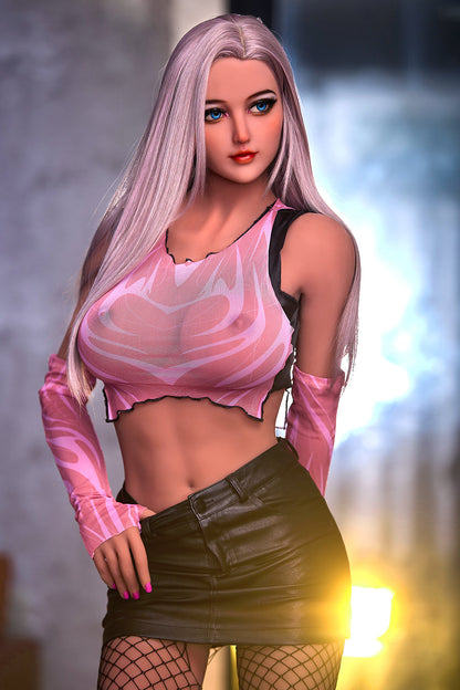 Kinsley 165cm Head TPE Big Boobs Full Body Hot American Girl Sex Doll NO.1055