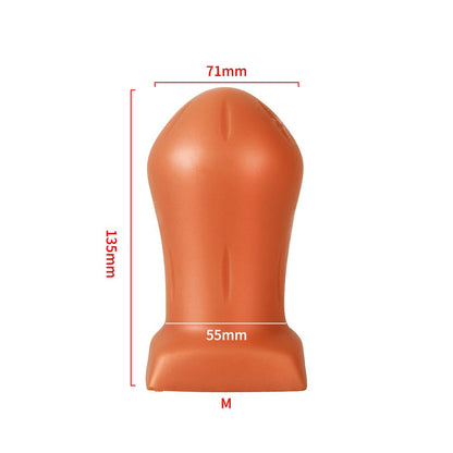 Latest Super Huge Anal Plug Soft Butt Plug Beads Ass Expansion Stimulator Big Anus Egg Dildo Masturbator Sex Toys for Women Man