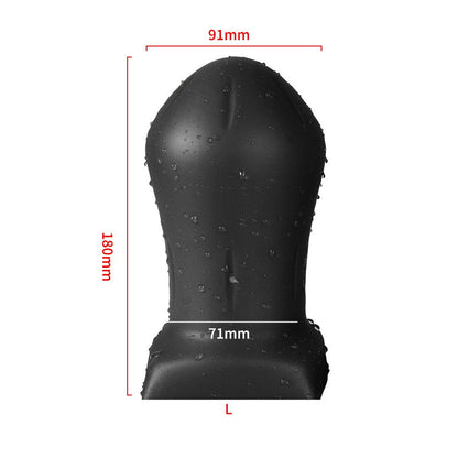 Latest Super Huge Anal Plug Soft Butt Plug Beads Ass Expansion Stimulator Big Anus Egg Dildo Masturbator Sex Toys for Women Man