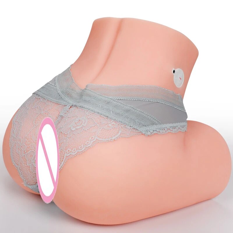 Leten 10.5Kg ทั้ง Hip แม่พิมพ์ Masturbating ของเล่นหีเซ็กซ์ทอยสำหรับชาย.AV Star Takizawa Rola 'S เร้าอารมณ์ Butt หลงใหล Anal & ช่องคลอด