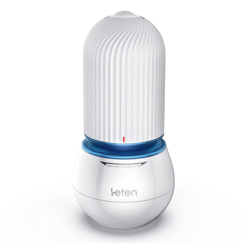 Leten Adjustable Air Sucking Male Masturbator Cup Blowjob Sex Machine Vagina Glans Stimulator Oral Sex Toys for Men Masturbation