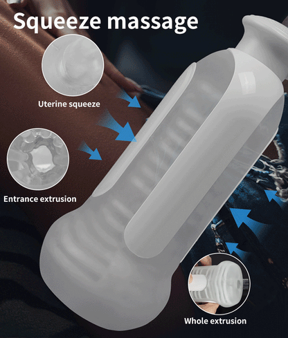 กระบอกช่วยสำเร็จความใคร่ชาย Leten Anal แบบ 3 ระดับ นวดสปา ดูด และเสียงครางหญิง มีสะโพกจำลอง เซ็กซ์ทอยสำหรับผู้ชาย