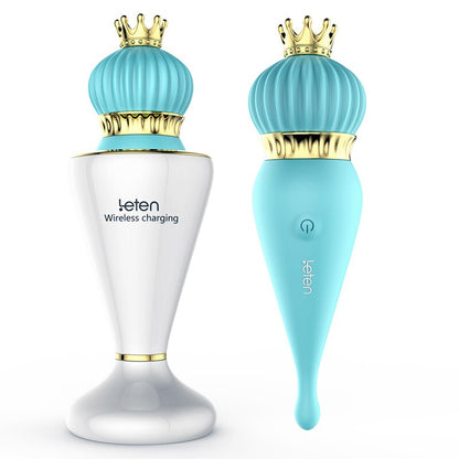 Leten Dream Key01 ช่องคลอดเทียมสำหรับผู้หญิง เครื่องนวดสั่นสำหรับผู้หญิง ชาร์จกระตุ้นคลิตอริส อุปกรณ์เซ็กส์ทอยสำหรับผู้หญิง