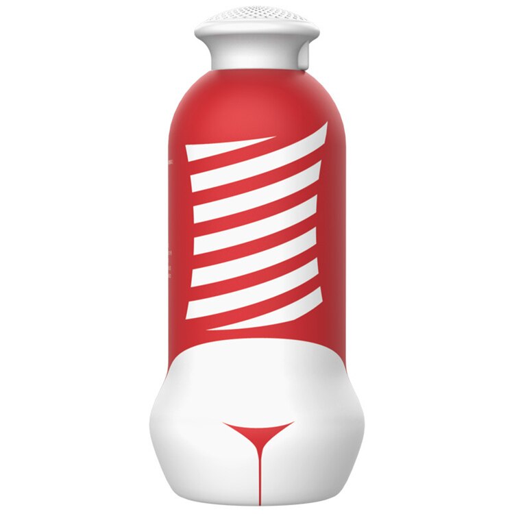 Leten Masturbator for Man Toys Men Three Stoma Air Sucking Products Fully Automatic Female Sex Moanning. Virtual Skin for Men