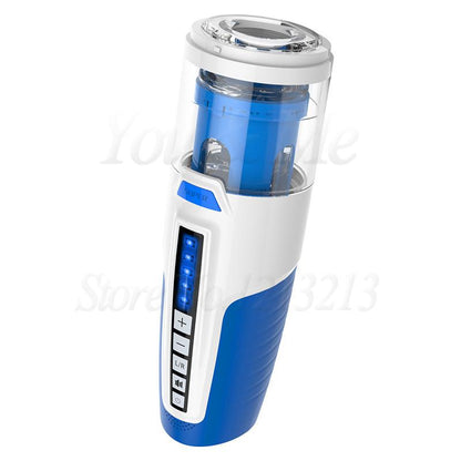 Leten Piston กระบอกมาสเตอร์เบเตอร์ชายแบบยืดหดได้ แบบหมุนได้ ดูดแรง เครื่องสั่น อุปกรณ์สำหรับช่วยสำเร็จความใคร่ด้วยปากสำหรับผู้ชาย เครื่องช่วยสำเร็จความใคร่