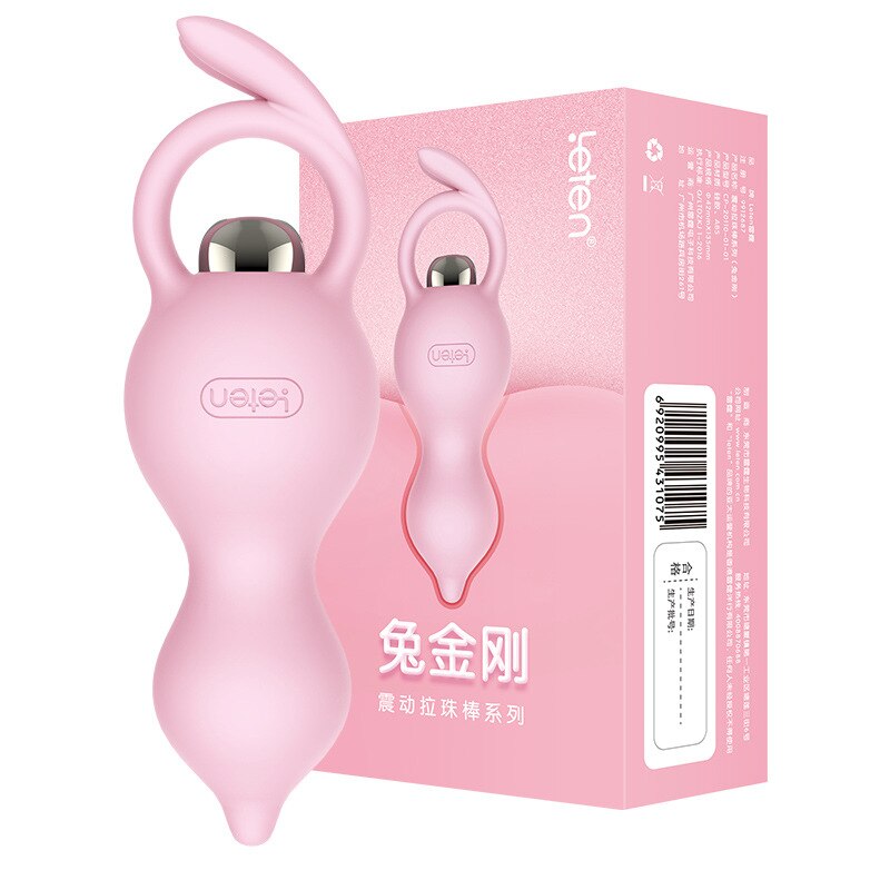 Leten Sexy Toys เครื่องสั่นสำหรับผู้หญิง จุกเสียบก้น ตัวกระตุ้นหัวนม ดิลโด้ อุปกรณ์ช่วยตัวเอง ผลิตภัณฑ์สำหรับผู้ใหญ่ เกย์ ช่องคลอด Juguetes Sexulaes 18