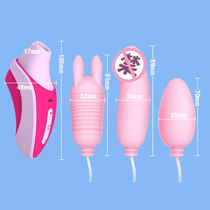 Leten เครื่องกระตุ้น G-Spot แบบดูด เครื่องกระตุ้นจุดเสียวหญิงแบบสั่น ออรัลเซ็กซ์ ที่ดูดหัวนม ที่หนีบหัวนม ดิลโด้ ไข่สั่น กระตุ้นคลิทอริส ของเล่นทางเพศสำหรับผู้หญิง