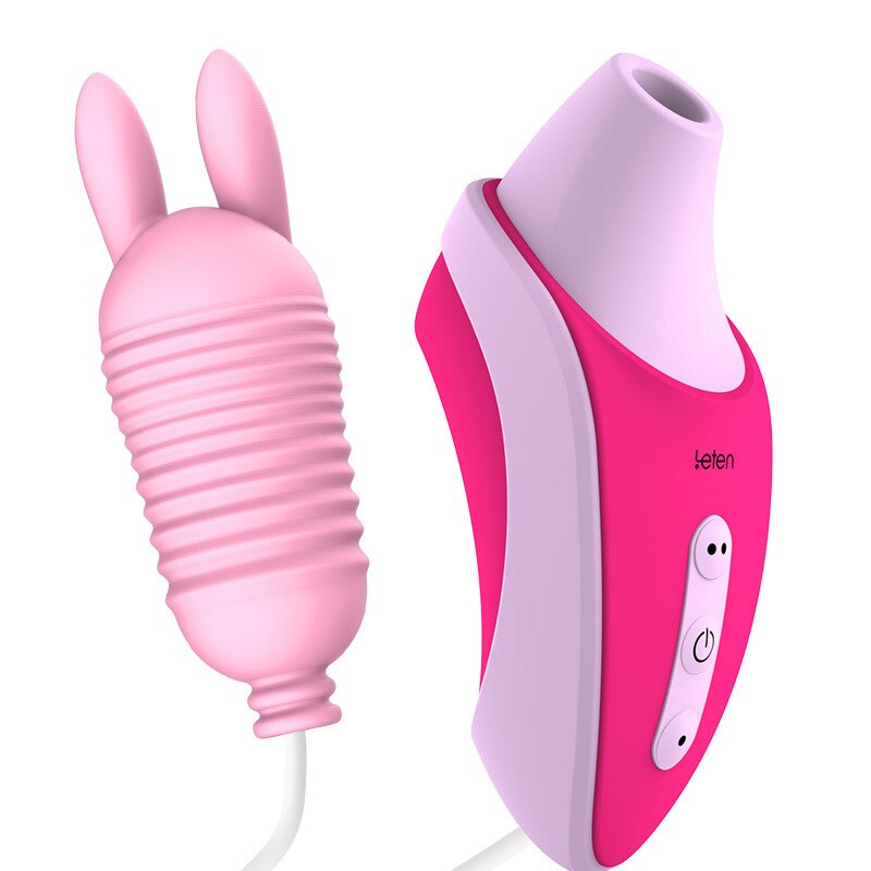 Leten เครื่องกระตุ้น G-Spot แบบดูด เครื่องกระตุ้นจุดเสียวหญิงแบบสั่น ออรัลเซ็กซ์ ที่ดูดหัวนม ที่หนีบหัวนม ดิลโด้ ไข่สั่น กระตุ้นคลิทอริส ของเล่นทางเพศสำหรับผู้หญิง