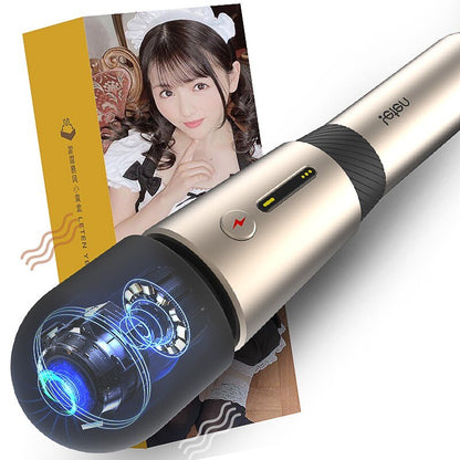 Leten Third-Generation Lightning Massage Wand Vibrators Vagina Clitoris Stimulation Masturbator Adult Sex Toy for Women