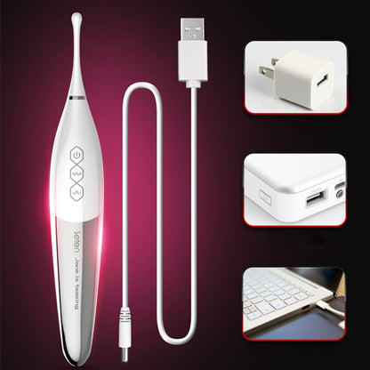Leten USB Clitoris Stimulator Massager High Frequency Vibrators Fast Scream Orgasm Female Masturbator Clit Vibrating for Women