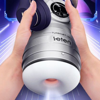 Vortex สเปรย์20-เสียงปฏิสัมพันธ์ดูดเครื่องบินถ้วย Vibrator สนุกเกมสำหรับผู้ชาย Penis Stimulator ผู้ใหญ่ของเล่นในห้องนอน
