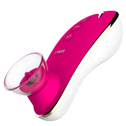 Leten Sucking Tongue Licking Vibrator. Oral Sex Products Pussy Pump Vagina Massager Stimulate Clitoris Nipple Sex Toys for Woman