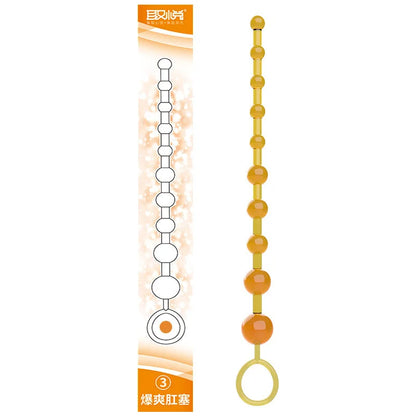Liquid Silicone Beads Anal Expansion Backyard Speculum Pulls Ass Massage Anus G-spot Erotic Expander Unisex Flirt Training Game