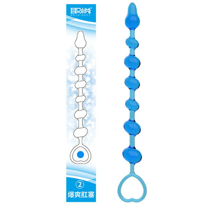 Liquid Silicone Beads Anal Expansion Backyard Speculum Pulls Ass Massage Anus G-spot Erotic Expander Unisex Flirt Training Game