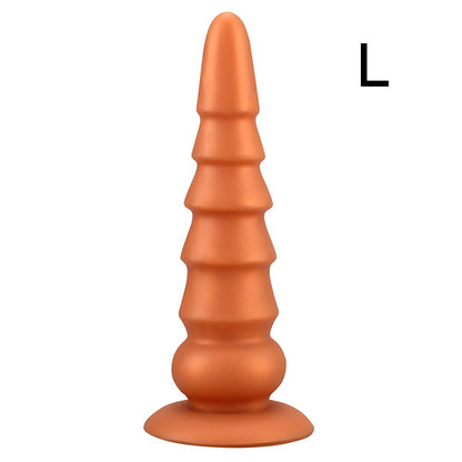 Liquid Silicone Huge Anal Plug Dildos Sex Product Big Butt Plug Soft Penis Anal Dilator Stimulate Vagina and Anus Sex Toys Dick