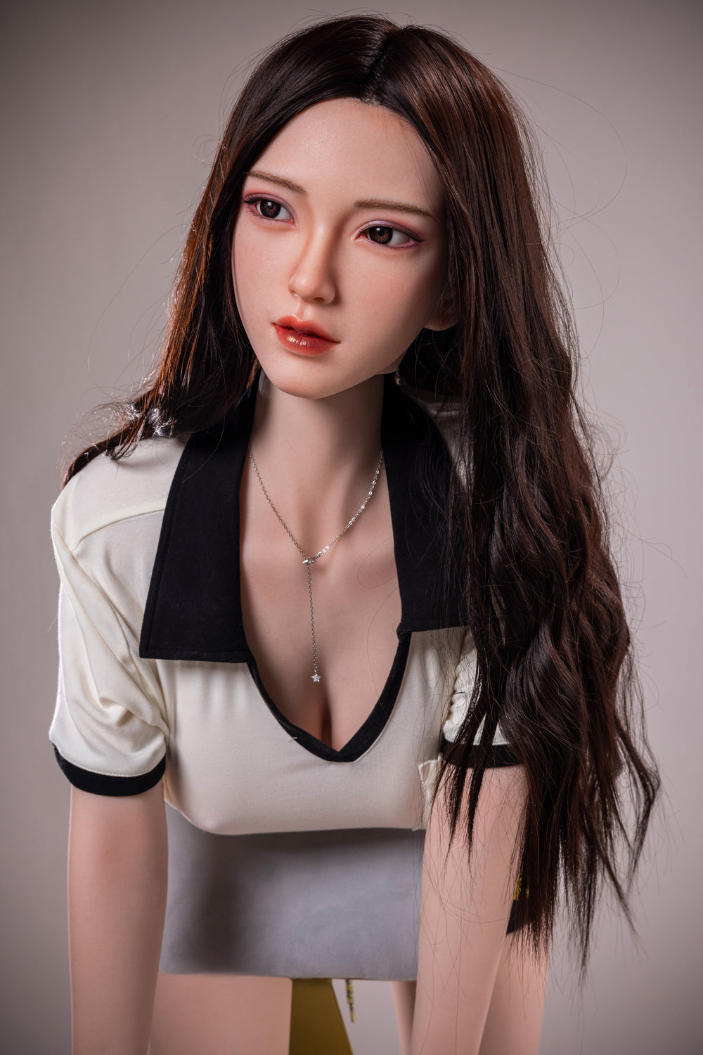 Thailand Stock - Misaki 170cm Silicone Head TPE Body Realistic Japanese Love Doll