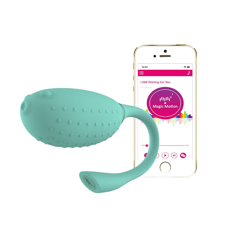 Magic Motion Smart Sex Toy Remote Control Vibrator G-spot Clitoris Fugu APP Vibrating Ball Flamingo Vagina Massager for Woman