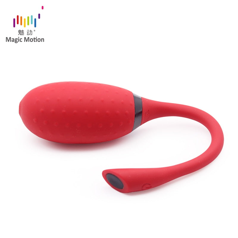 Magic Motion Smart Sex Toy Remote Control Vibrator G-spot Clitoris Fugu APP Vibrating Ball Flamingo Vagina Massager for Woman