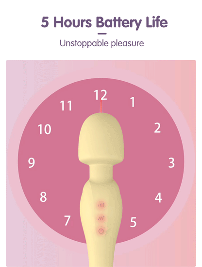 DRYWELL AV Vibrators for Women Powerful Magic Wand Sex Toys for Women Female Vibrator Clitoris Stimulator Toys for Adults 18 Sex