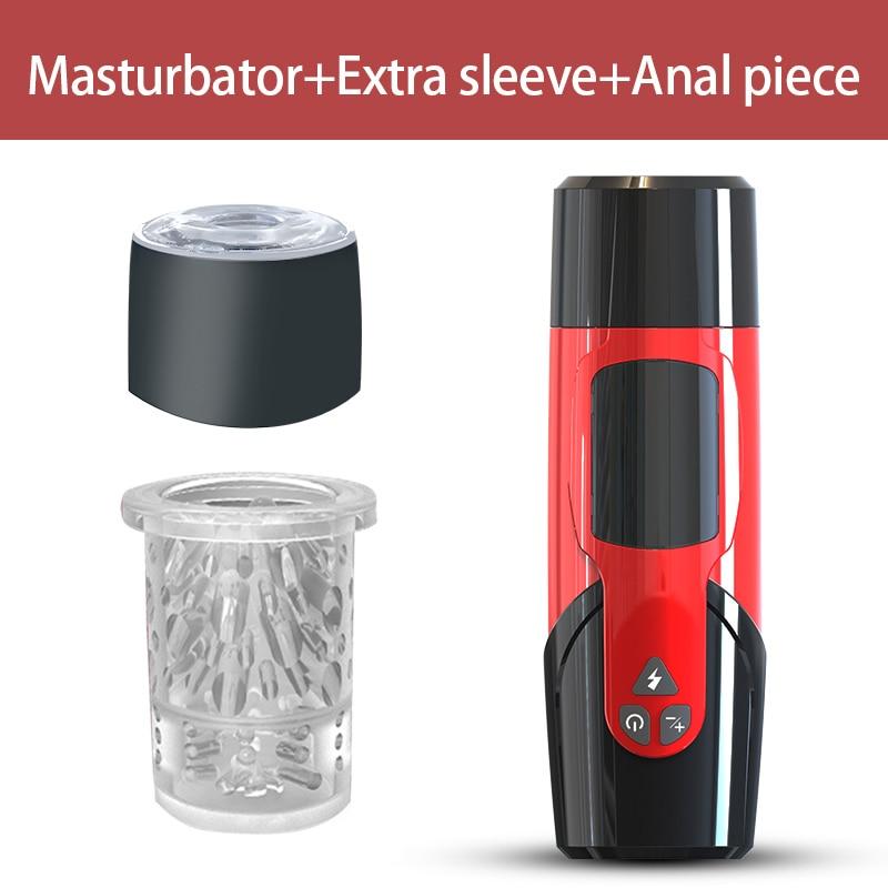 Male Masturbation Cup with 7*3 Adjustable Modes Automatic Telescopic Rotation Masturbator Sex toys for men masturbating