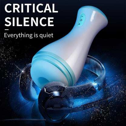 Male Masturbator AirBag Clip Wrapped Vacuum Clamp Real Blowjob Deep Throat Automatic Adult Sex Toys for Men Masturbation Cup